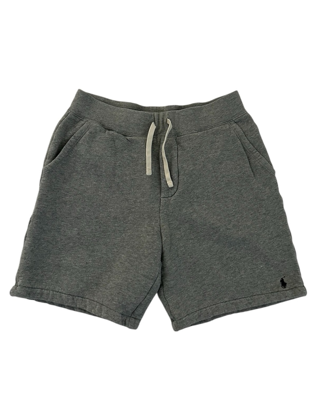 Polo by Ralph Lauren Gray Drawstring Sweat Shorts
